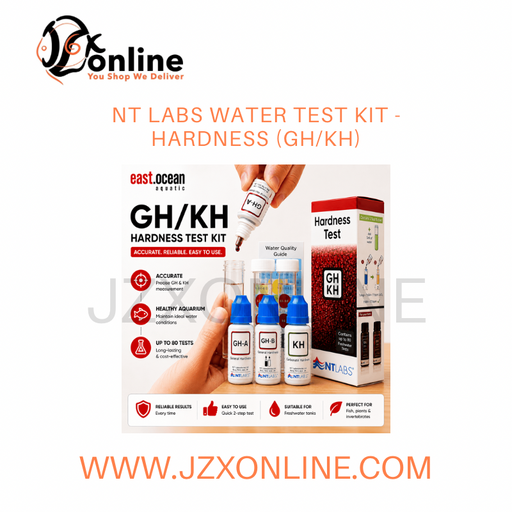 NT LABS Water Test Kit - Hardness (GH/KH)
