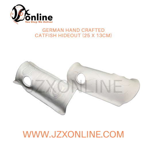 German Hand Crafted Catfish Hideout (25 x 13cm)