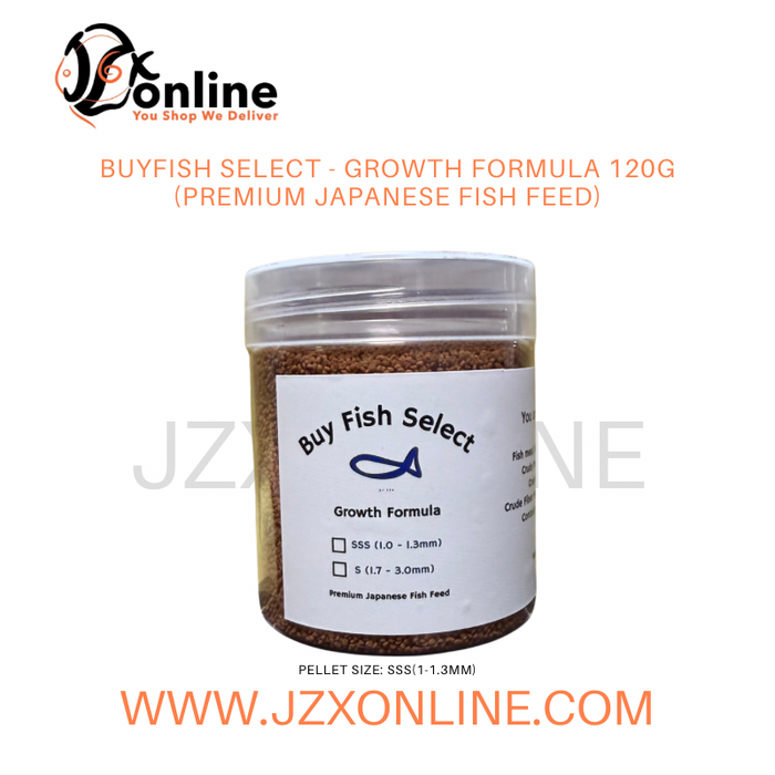 BUYFISH SELECT - Growth Formula 120g (Premium Japanese Fish Feed)