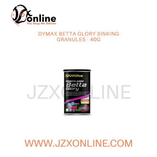 DYMAX Betta Glory Sinking Granules - 40g