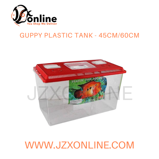 GUPPY Plastic Tank - 45cm/60cm