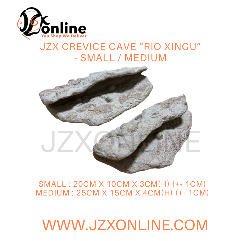 JZX Crevice Cave “RIO XINGU” - Small / Medium
