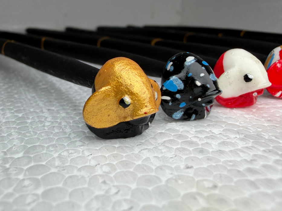 Betta Flare Stick (Assorted patterns) 25cm