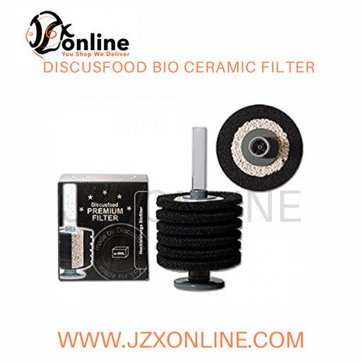DISCUSFOOD Bio Ceramic Filter (High Performance Biological Filter with media!!)