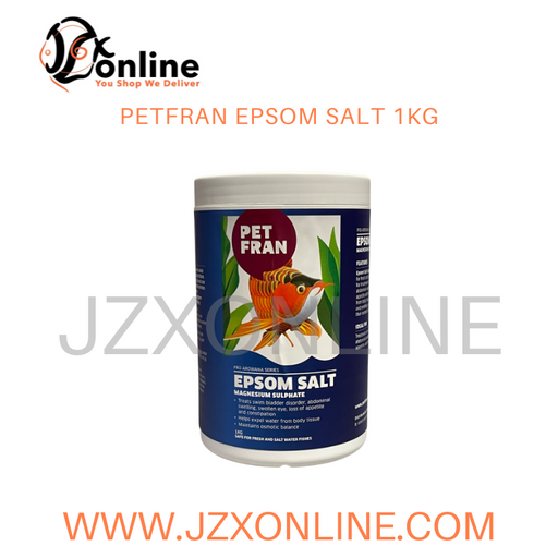 PETFRAN Epsom Salt 1kg