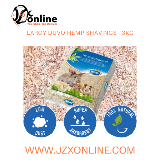 LAROY DUVO Hemp Shavings - 3kg