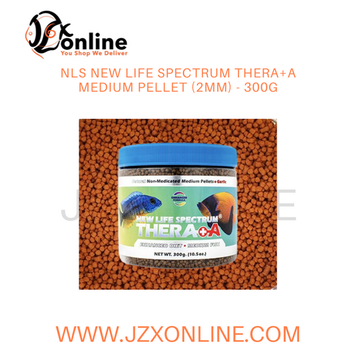 NLS NEW LIFE SPECTRUM Thera+A Medium Pellet (2mm) - 300g
