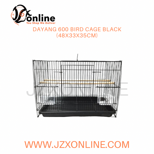 DAYANG 600 Bird Cage Black (48x33x35cm)