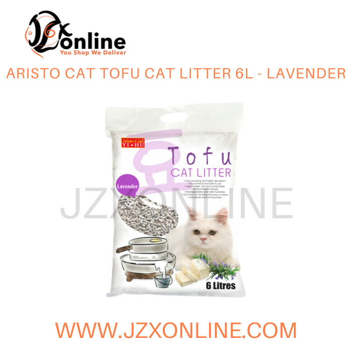 ARISTO CAT Tofu Cat Litter 6L (Assorted Scents)
