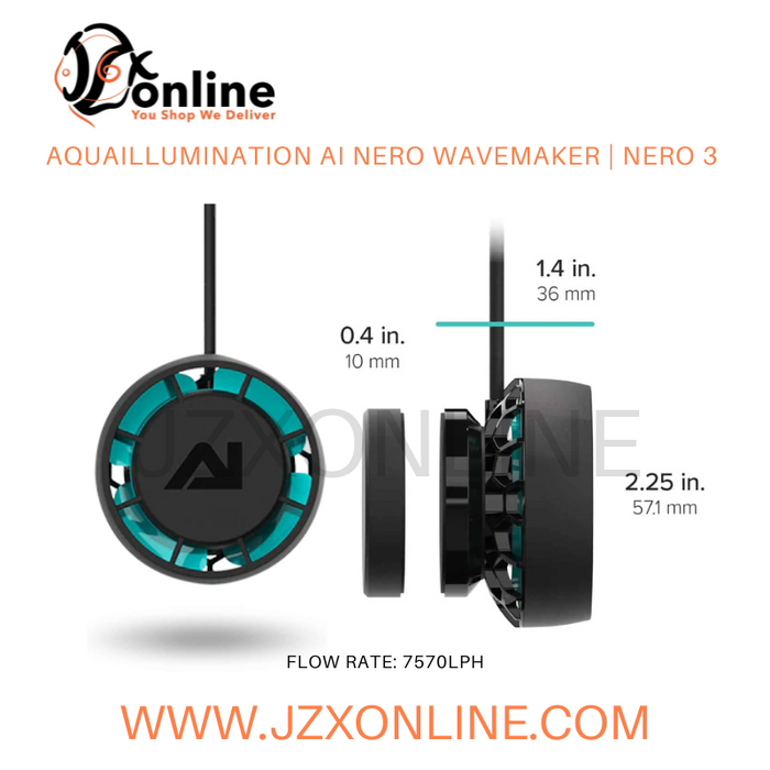 AQUAILLUMINATION AI Nero Wavemaker | Nero 3 / Nero 5 / Nero 7