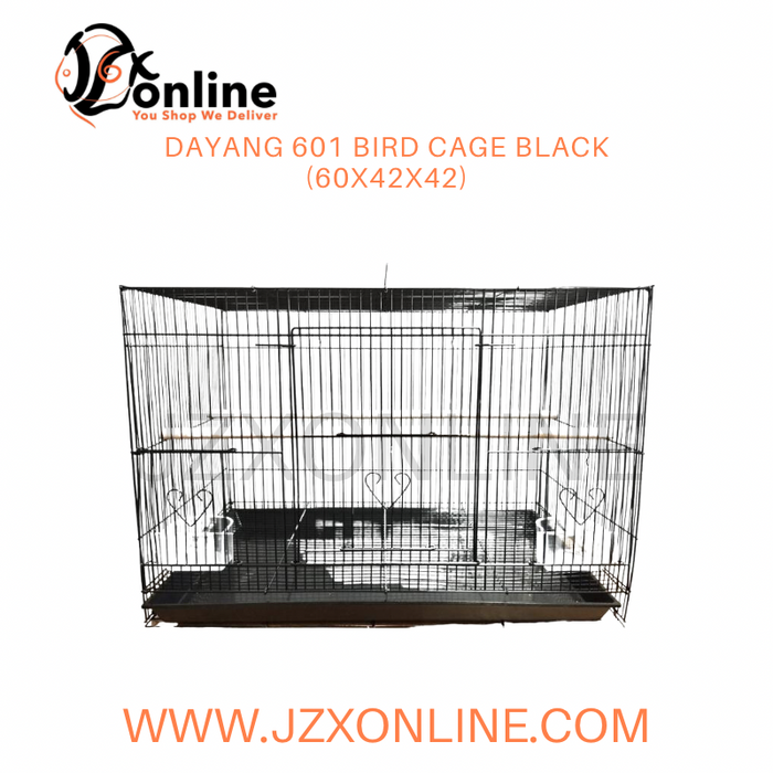 DAYANG 601 Bird Cage Black (60x42x42)
