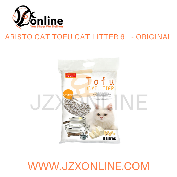 Aristo cat tofu cat litter best sale