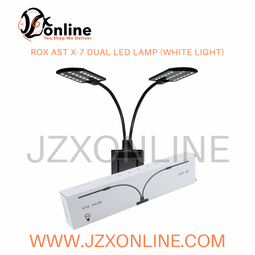 ROX AST X-7 Dual LED Lamp (White light)