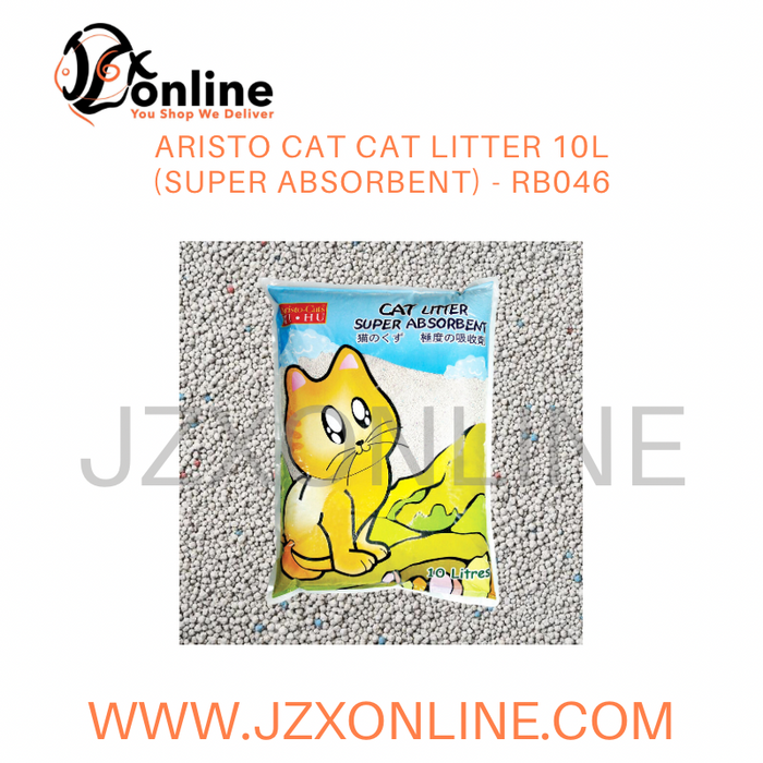 ARISTO CAT Cat Litter 10L (Super Absorbent) - RB046