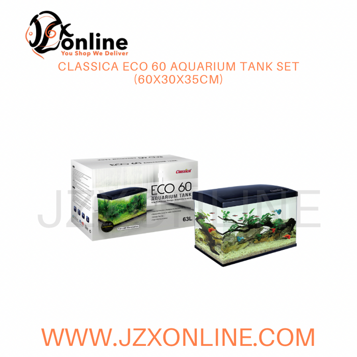 CLASSICA ECO 60 Aquarium Tank Set (60x30x35cm)