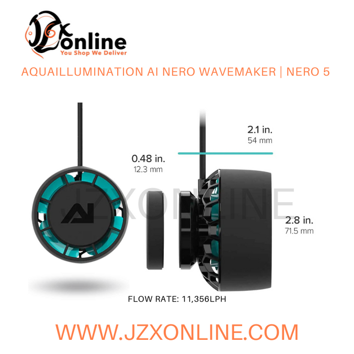 AQUAILLUMINATION AI Nero Wavemaker | Nero 3 / Nero 5 / Nero 7