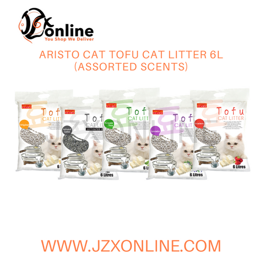 ARISTO CAT Tofu Cat Litter 6L (Assorted Scents)