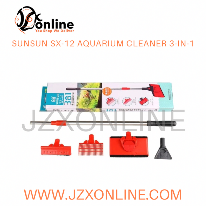 SUNSUN SX-12 Aquarium Cleaner 3-in-1