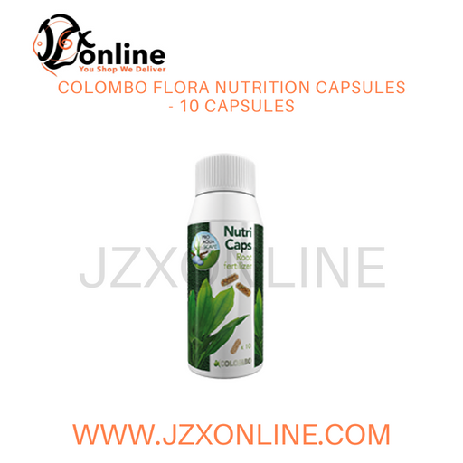 COLOMBO Flora Nutrition Capsules - 10 Capsules