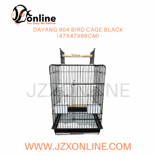DAYANG 904 Bird Cage Black (47x47x66cm)