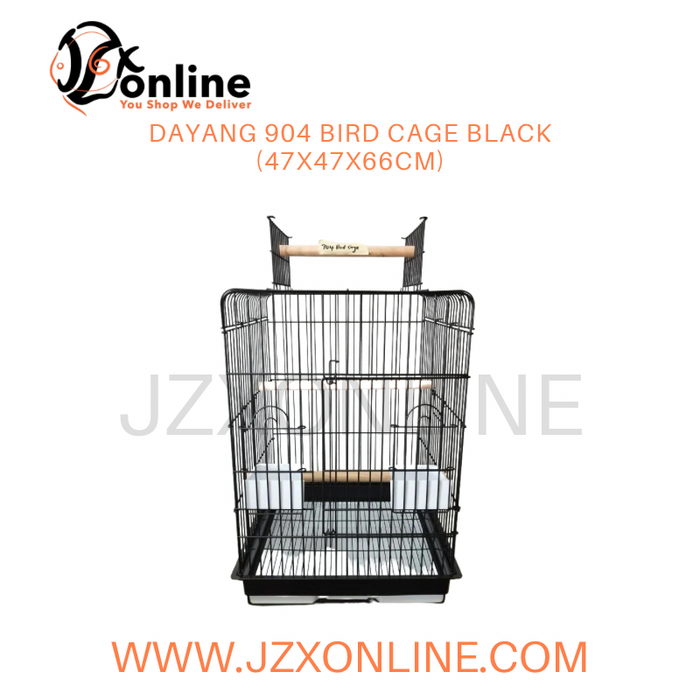 DAYANG 904 Bird Cage Black (47x47x66cm)