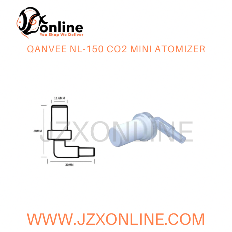 QANVEE NL-150 Co2 Mini Atomizer