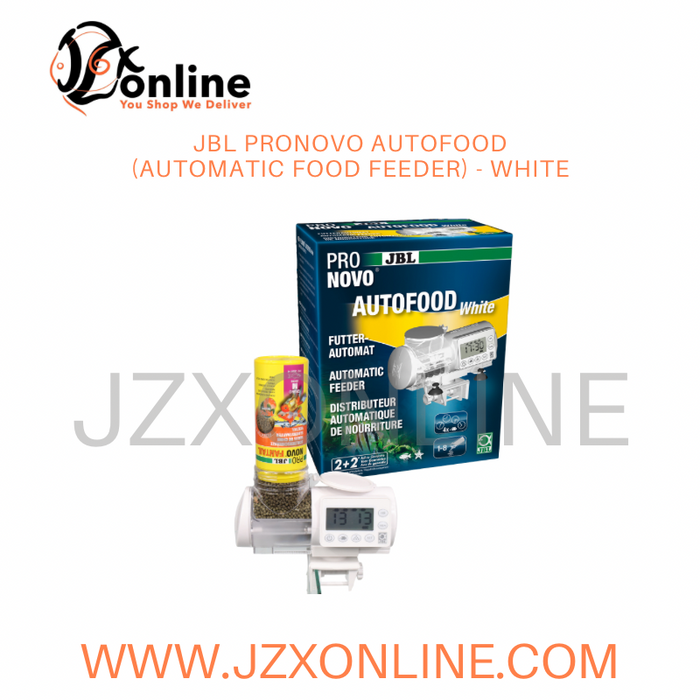 JBL PRONOVO Autofood (Automatic Food Feeder) - Black / White