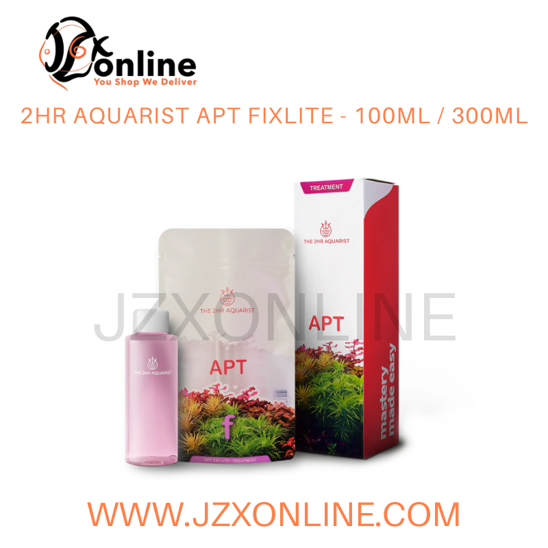 2HR AQUARIST APT FIXLITE - 100ml / 300ml — jzxonline