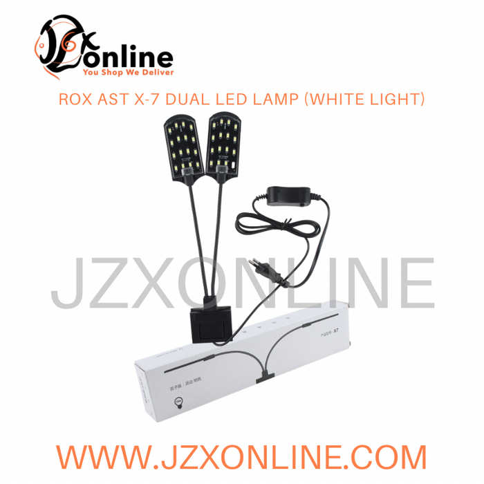 ROX AST X-7 Dual LED Lamp (White light)