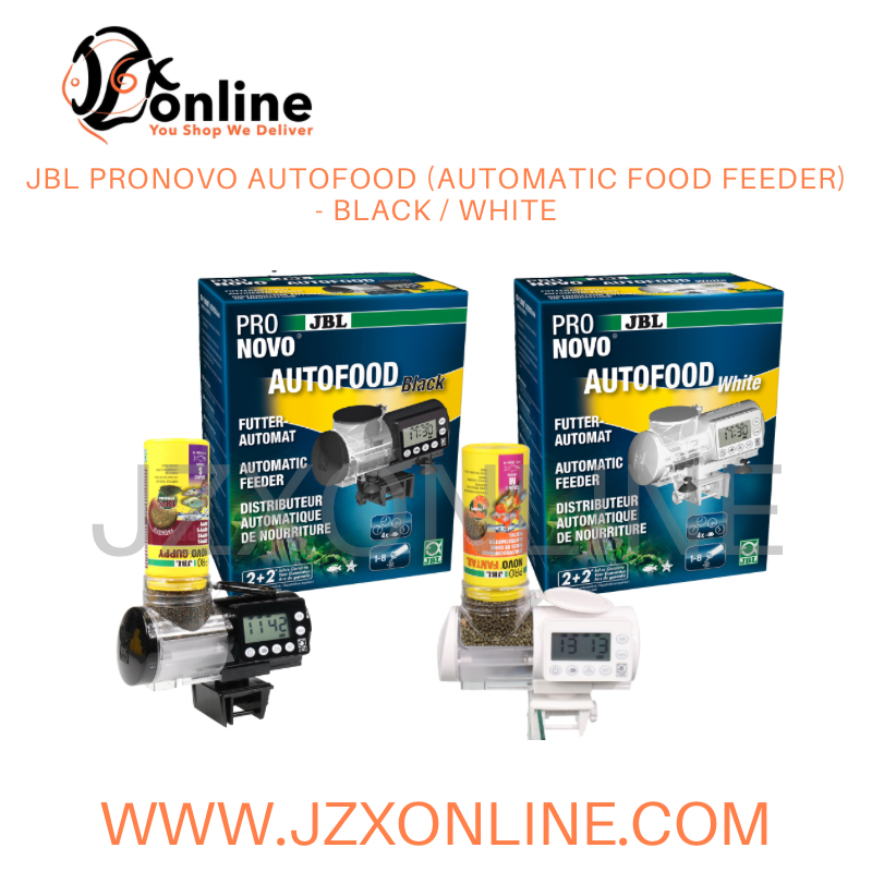 JBL PRONOVO Autofood (Automatic Food Feeder) - Black / White