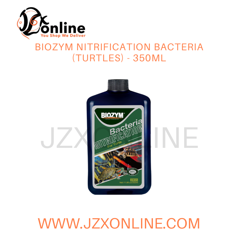 BIOZYM Nitrification Bacteria (Turtles) - 350ml
