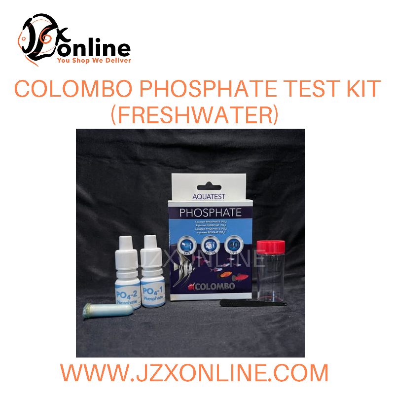 COLOMBO Phosphate (PO4) Freshwater Test Kit