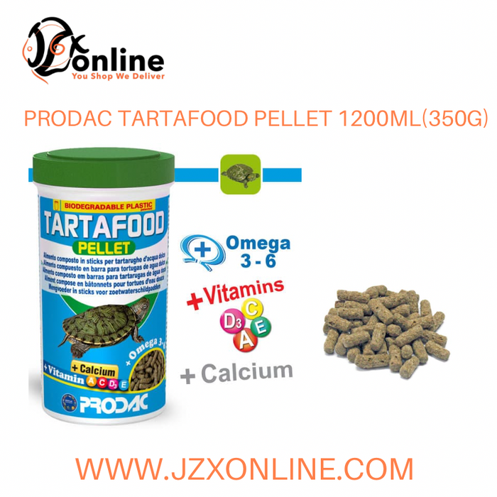PRODAC Tartafood Pellet 1200ml (350g)