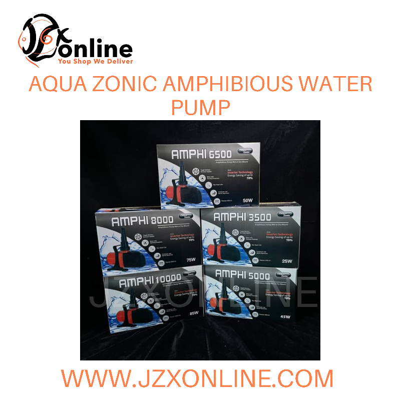 AQUA ZONIC Amphibious Water Pump