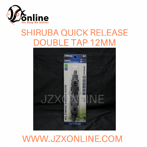 SHIRUBA Quick Release Double Tap 16/22mm (CA-312D16)