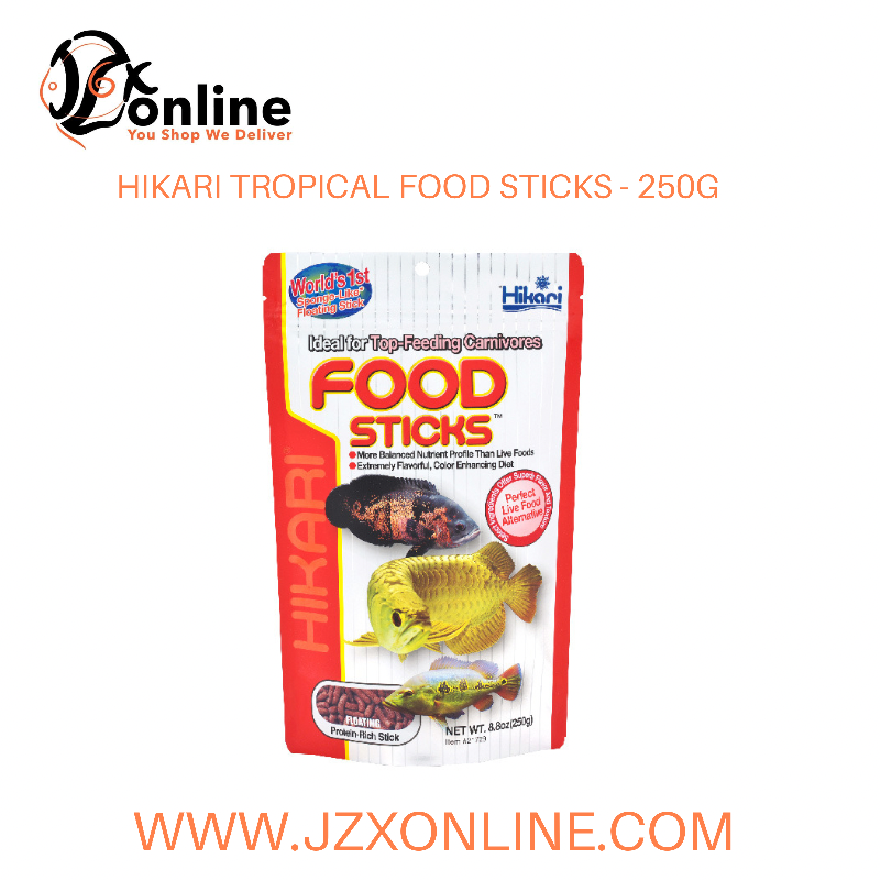 HIKARI Tropical Food Sticks - 250g