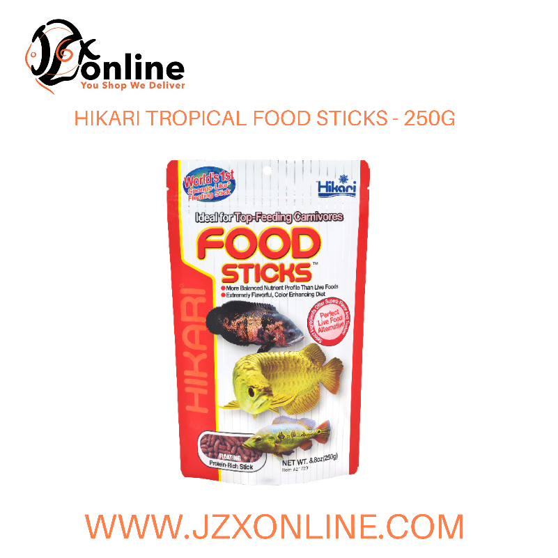 HIKARI Tropical Food Sticks 250g jzxonline