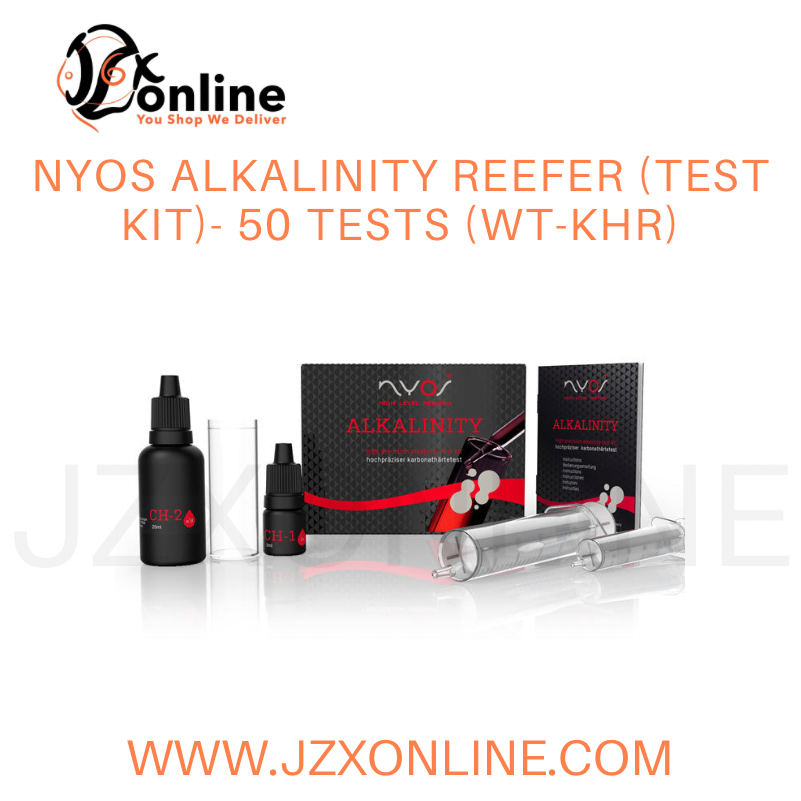 NYOS Alkalinity Reefer (Test Kit)- 50 Tests (WT-KHR)
