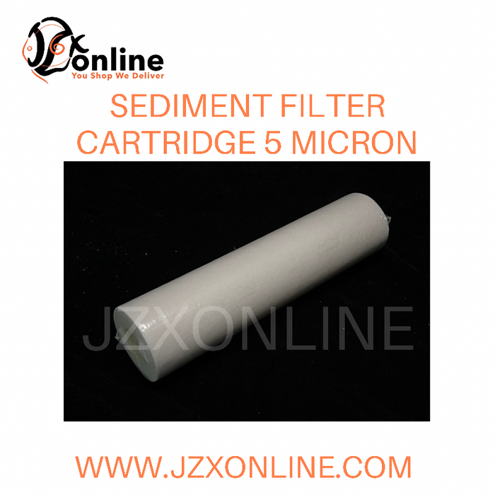 10" Sediment Cartridge Replacement (5 micron)