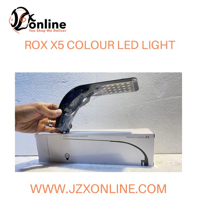 ROX X5 Colour LED Light