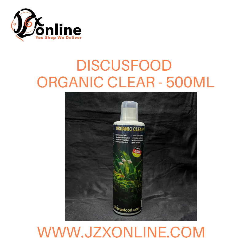 DISCUSFOOD Organic Clear 500ml