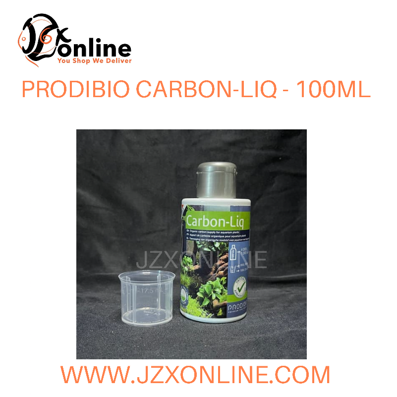 PRODIBIO CARBON-LIQ - 100ml (Organic carbon supply for aquarium plants)