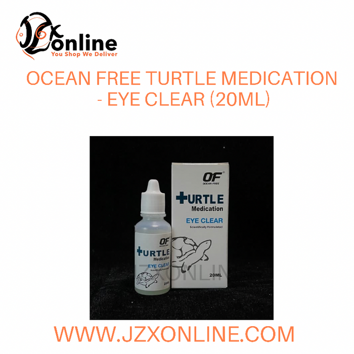 OCEAN FREE Turtle Eye Clear - 20ml