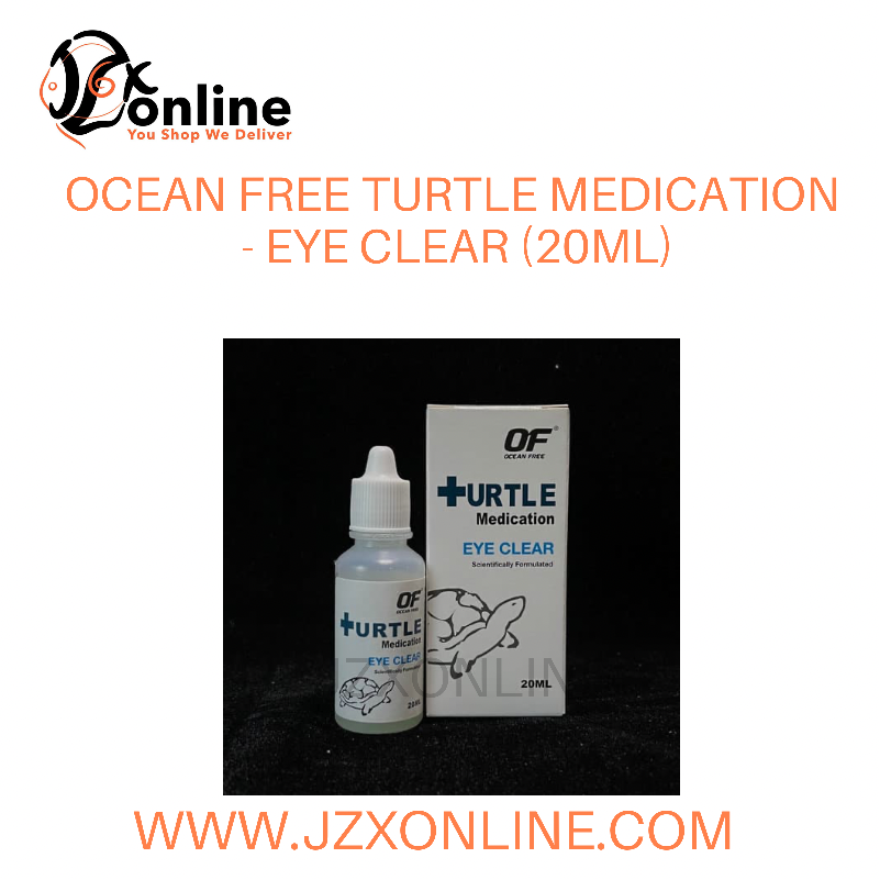 OCEAN FREE Turtle Eye Clear - 20ml