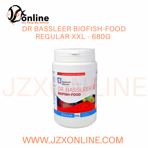DR. BASSLEER BIOFISH FOOD 680g (XXL) Assorted Flavours