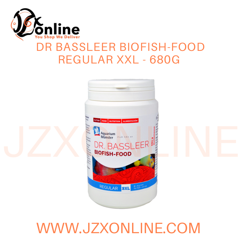 DR. BASSLEER BIOFISH FOOD 680g (XXL) Assorted Flavours