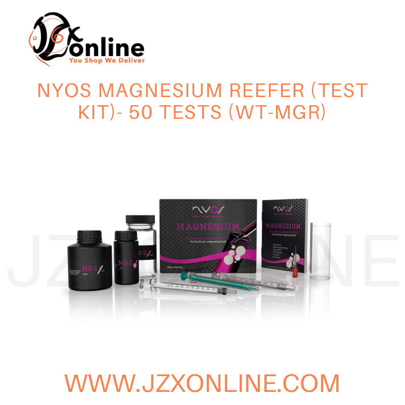 NYOS Magnesium Reefer (Test Kit)- 50 Tests (WT-MGR)