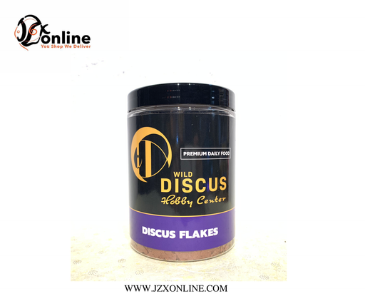 Discus Flakes - 120g (WILD DISCUS HOBBY CENTER)