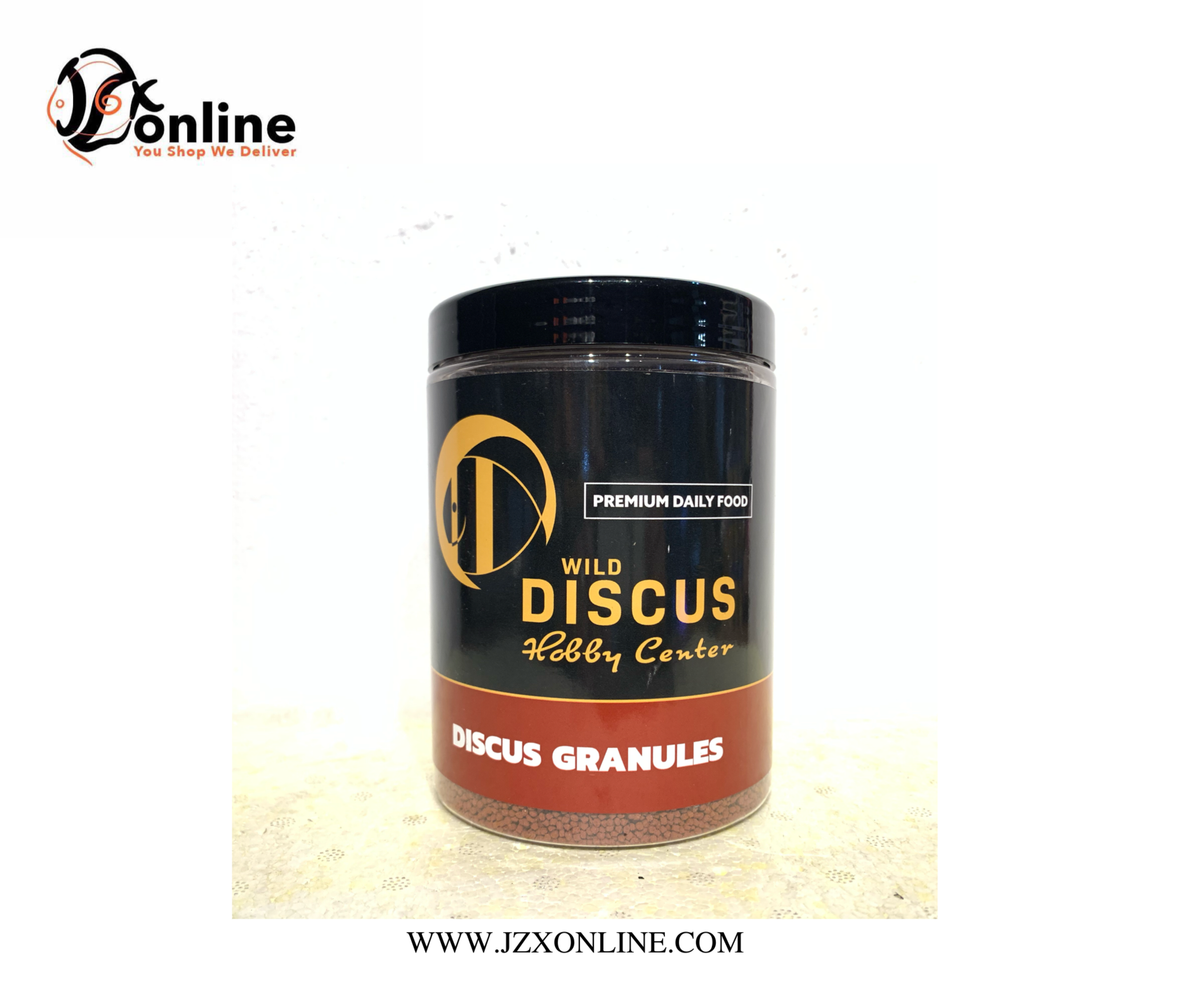 Discus Granules - 550g (WILD DISCUS HOBBY CENTER)