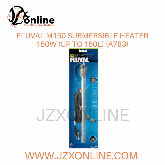 FLUVAL M150 Submersible Heater 150W (Up to 150L) (A783)